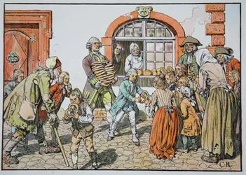 Charity of the Little Prince